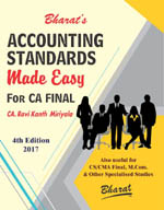  Buy ACCOUNTING STANDARDS Made Easy for CA Final (Old Syllabus for May/Nov. 2018)